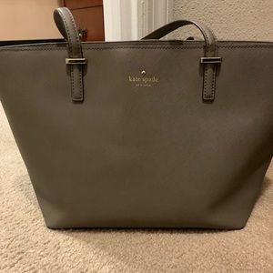 Kate Spade Large tote -grey